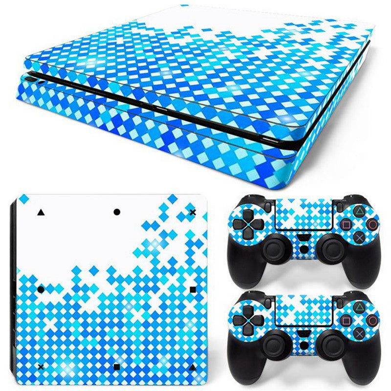 Full body stickers for game consoles