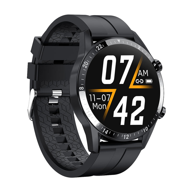 G30 Call Smart Watch 1.28 Full Circle Full Touch Large Screen Bluetooth Call Music Playback Heart Rate Monitoring Pedometer