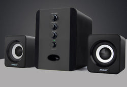 Speakers Computer D-202 Combination Music-Player Subwoofer-Sound-Box Smart-Phones Stereo